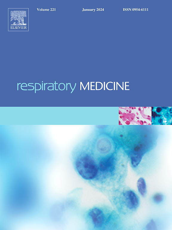 Go to journal home page - Respiratory Medicine